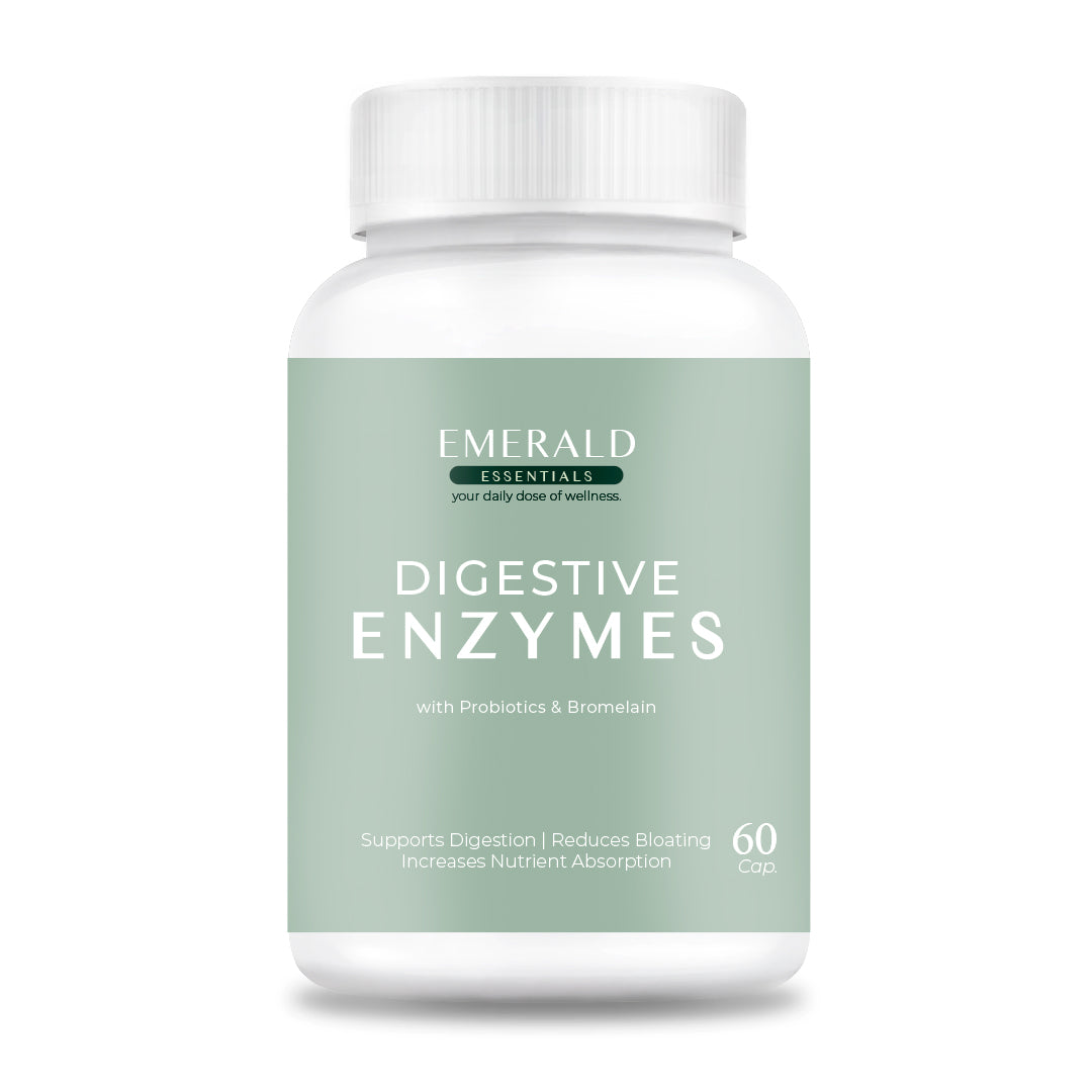 Digestive Enzymes with Prebiotics & Probiotics