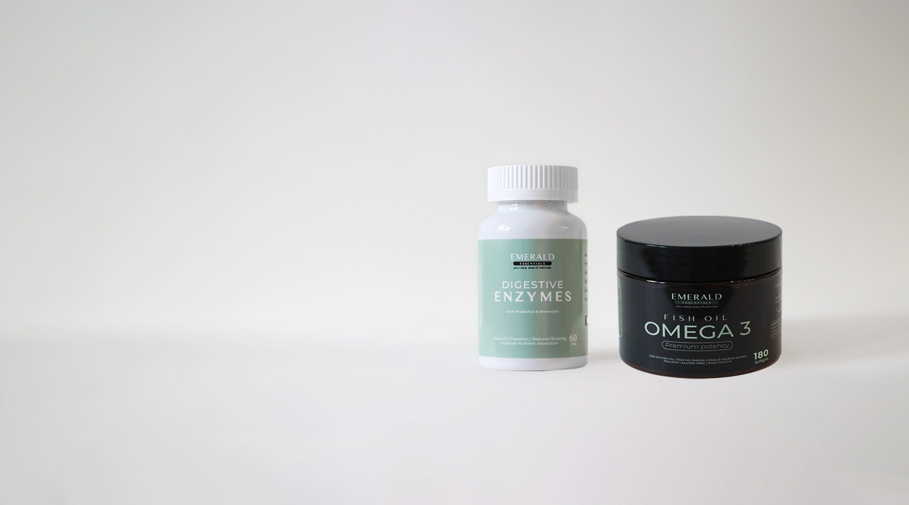 Digestive Enzymes & Omega Oil