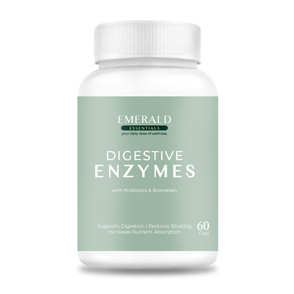 Digestive Enzymes with Prebiotics & Probiotics