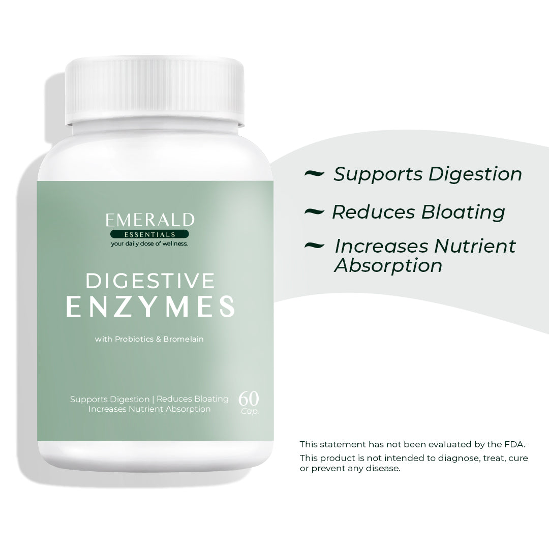 Digestive Enzymes with Prebiotics & Probiotics