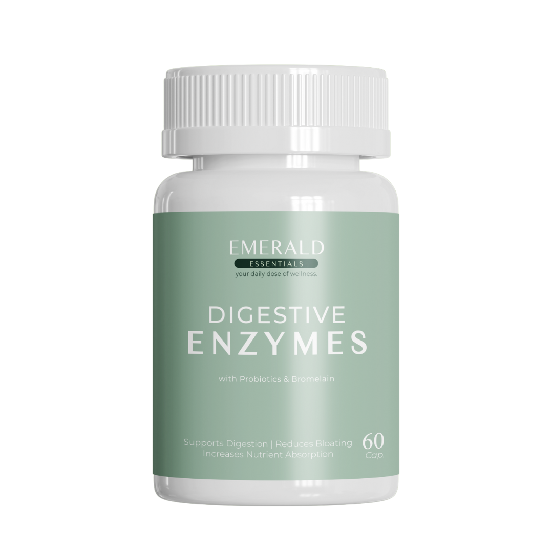 Emerald Digestive Enzymes