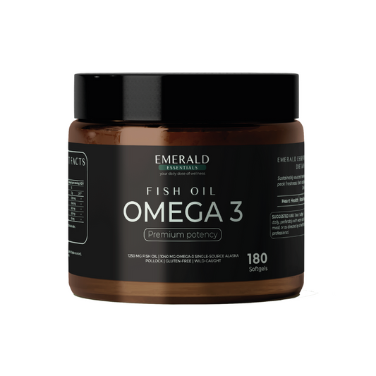 Premium Omega-3 Fish Oil